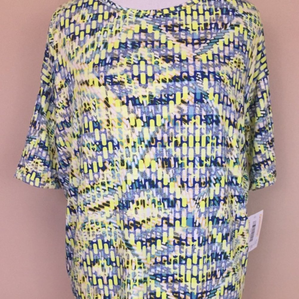 LuLaRoe Irma tunic new with tags
